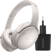 Bose QuietComfort Headphones White + Charger 