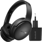 Bose QuietComfort Casque Audio Noir + Chargeur Casque audio pour le bureau