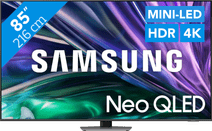 Samsung Neo QLED 85QN85D (2024) Samsung tv met een One Remote afstandsbediening