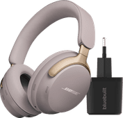 Bose QuietComfort Ultra Casque Audio Beige Limited Edition + Chargeur Casque audio pour le bureau