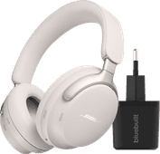 Bose QuietComfort Ultra Headphones White + Charger 