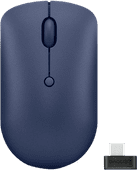 Lenovo 540 USB-C Compact Wireless Mouse Blue 