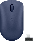 Lenovo 540 USB-C Souris Sans Fil Compacte Bleu Souris Lenovo