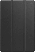 Just in Case Tri-Fold Redmi Pad SE 11 pouces Book Case Noir Étui pour tablette avec support