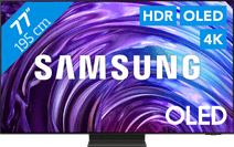 Samsung OLED 4K 77S95D (2024) Television with One Connect Box