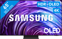 Samsung OLED 4K 65S95D (2024) TV Samsung avec une télécommande One Remote
