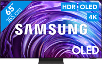 Samsung OLED 4K 65S95D (2024) Samsung tv met een One Remote afstandsbediening