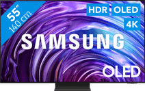 Samsung OLED 4K 55S95D (2024) Samsung tv met een One Remote afstandsbediening