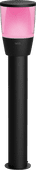 WiZ Elpas - Tuinpaal - Gekleurd en wit licht - Zwart - uitbreiding WiZ smart lampen