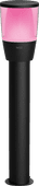 WiZ Elpas - Tuinpaal - Gekleurd en wit licht - Zwart - starterset WiZ smart lampen