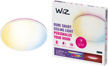 WiZ Plafonnier Rune - Éclairage Coloré et Blanc - Blanc Ampoules connectées WiZ