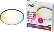 WiZ Plafonnier Rune - Éclairage Coloré et Blanc - Noir Ampoules connectées WiZ