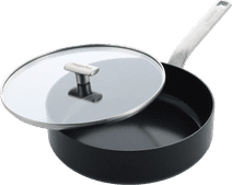 GreenPan Evolution High-sided skillet with lid 26cm Black PFAS free pan