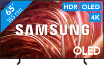 Samsung OLED 4K 65S85D (2024) Samsung tv met een One Remote afstandsbediening