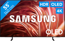 Samsung OLED 4K 55S85D (2024) TV Samsung avec une télécommande One Remote