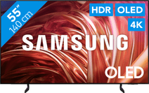 Samsung OLED 4K 55S85D (2024) Samsung tv met een One Remote afstandsbediening