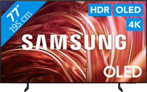 Samsung OLED 4K 77S85D (2024) Samsung tv met een One Remote afstandsbediening