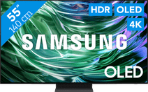 Samsung OLED 4K 55S90D (2024) TV de taille moyenne