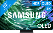 Samsung OLED 4K 83S90D (2024) TV Samsung avec une télécommande One Remote