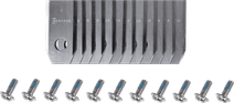 ECOVACS Robot Lawn Mower Blades 12 units Mower blade