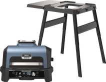 Ninja Woodfire Pro XL Elektrische BBQ Grill en Roker OG901EU + Ninja Woodfire Standaard Slimme bbq