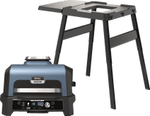 Ninja Woodfire Pro XL Electric BBQ Grill and Smoker OG901EU + Ninja Woodfire Stand Electric barbecue