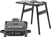 Ninja Woodfire Outdoor Grill OG701EU + Ninja Woodfire Stand Small barbecue