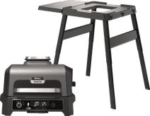 Ninja Woodfire Elektrische BBQ Grill en Smoker OG850EU + Ninja Woodfire Standaard Elektrische bbq, Elektrische barbecue