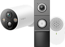 TP-Link Tapo C425 + D235 Smart Battery & Wired Doorbell 