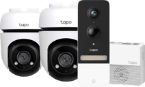 TP-Link Tapo C500 2-pack + Smart Battery Video Doorbell D230S1 TP-Link Tapo IP cameras aanbieding