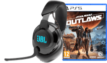 JBL Quantum 610 + Star Wars Outlaws PS5 Surround sound gaming headset for PlayStation 5