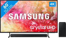 Samsung Crystal UHD 60DU7100 (2024) + Soundbar Samsung smart TV