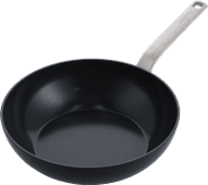 GreenPan Evolution Wokpan 28 cm Zwart Keramische wokpan