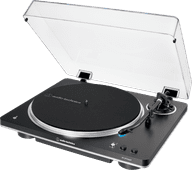 Audio-Technica AT-LP70xBT Noir Platine vinyle avec Bluetooth