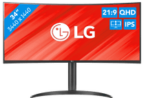 LG UltraWide 34WQ73A-B Zakelijke monitor voor foto- en videobewerking