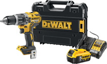DeWalt DCD796NT-XJ Batterie 5,0 Ah Kit de Démarrage Perceuse à percussion sur batterie