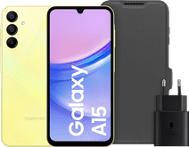 Samsung Galaxy A15 128 Go Jaune 5G + Pack d'Accessoires Smartphone Samsung bon marché