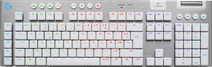 Logitech G915 X LIGHTSPEED Wireless Gaming Keyboard White AZERTY 