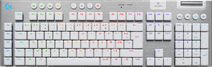Logitech G915 X Lightspeed Wireless Gaming Toetsenbord Wit Azerty Mechanisch toetsenbord