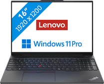 Lenovo ThinkPad E16 Gen 2 (Intel) 21MA002PMB Azerty Computer of tablet in onze winkel in Zaventem