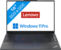 Lenovo ThinkPad E16 Gen 2 (Intel) 21MA001TMB Azerty Laptop voor thuisgebruik