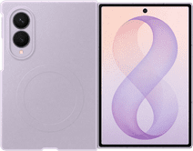 Samsung Galaxy Z Fold 8 Back Cover Silicone avec Aimant Mauve Promotion : accessoires pour téléphone