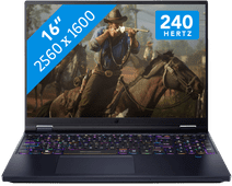 Acer Predator Helios 16 PH16-72-998Z AZERTY Acer Predator gaming laptop