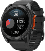 Garmin Fenix 8 Zwart 51mm Top 10 best verkochte sporthorloges