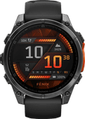 Garmin Fenix 8 Zwart 47mm Gezondheid horloge