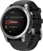 Garmin Fenix E Gris 47 mm Garmin Fenix