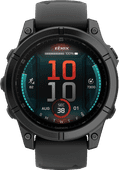 Garmin Fenix E Zwart 47mm Horloge voor Android smartphones