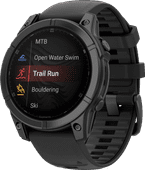 Garmin Fenix E Noir 47 mm Garmin Fenix