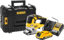 DeWalt DCS334NT-XJ 5,0 Ah Accu Starterspakket DeWalt accu decoupeerzaag