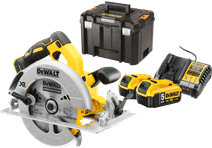 DeWalt DCS572NT-XJ Batterie 5,0 Ah (2x) Kit de Démarrage Scie circulaire DeWalt